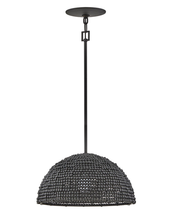 Hinkley 38464BK LED Pendant, Black