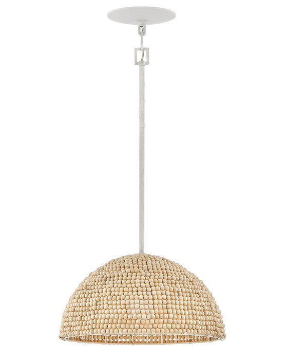 Hinkley 38464TXP LED Pendant, Textured Plaster