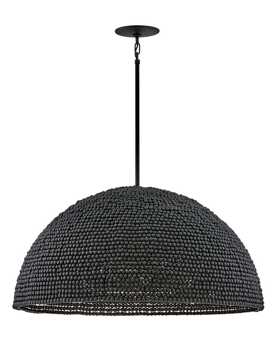 Hinkley 38465BK LED Chandelier, Black
