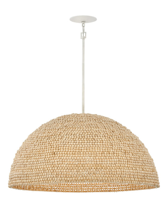Hinkley 38465TXP LED Chandelier, Textured Plaster