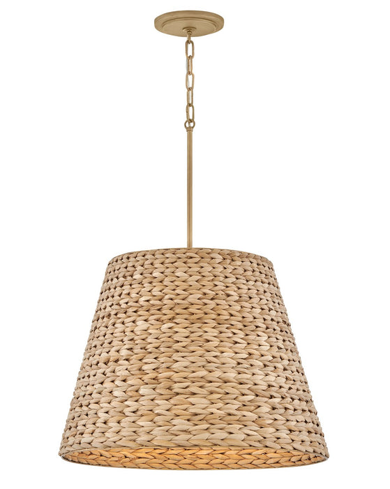 Hinkley 43224BNG LED Chandelier, Burnished Gold
