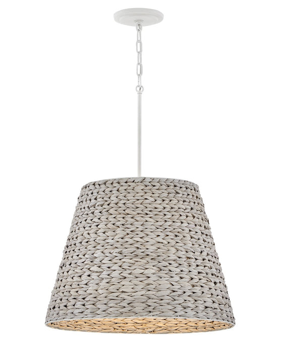 Hinkley 43224TXP LED Chandelier, Textured Plaster