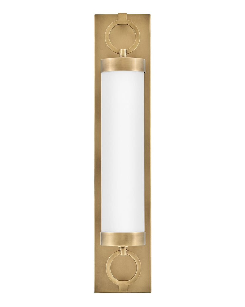 Hinkley 52292HB LED Vanity, Heritage Brass
