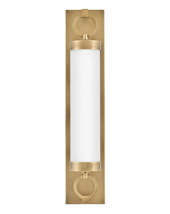 Hinkley 52292HB LED Vanity, Heritage Brass