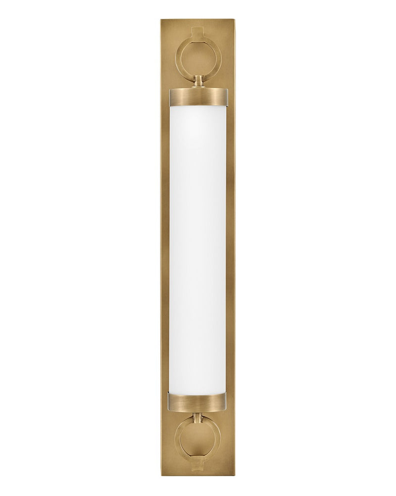 Hinkley 52293HB LED Vanity, Heritage Brass