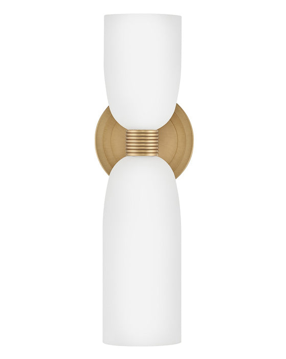 Hinkley 52960LCB-LL LED Wall Sconce, Lacquered Brass