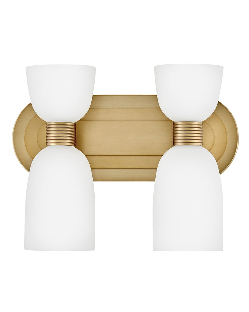 Hinkley 52962LCB-LL LED Vanity, Lacquered Brass