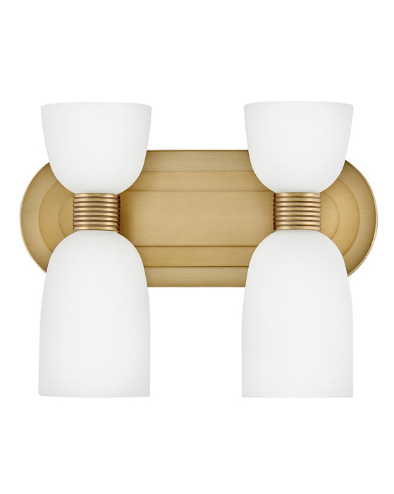 Hinkley 52962LCB-LL LED Vanity, Lacquered Brass