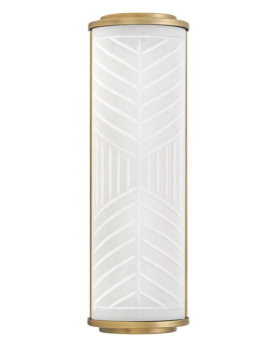 Hinkley 57860LCB LED Bath Sconce, Lacquered Brass
