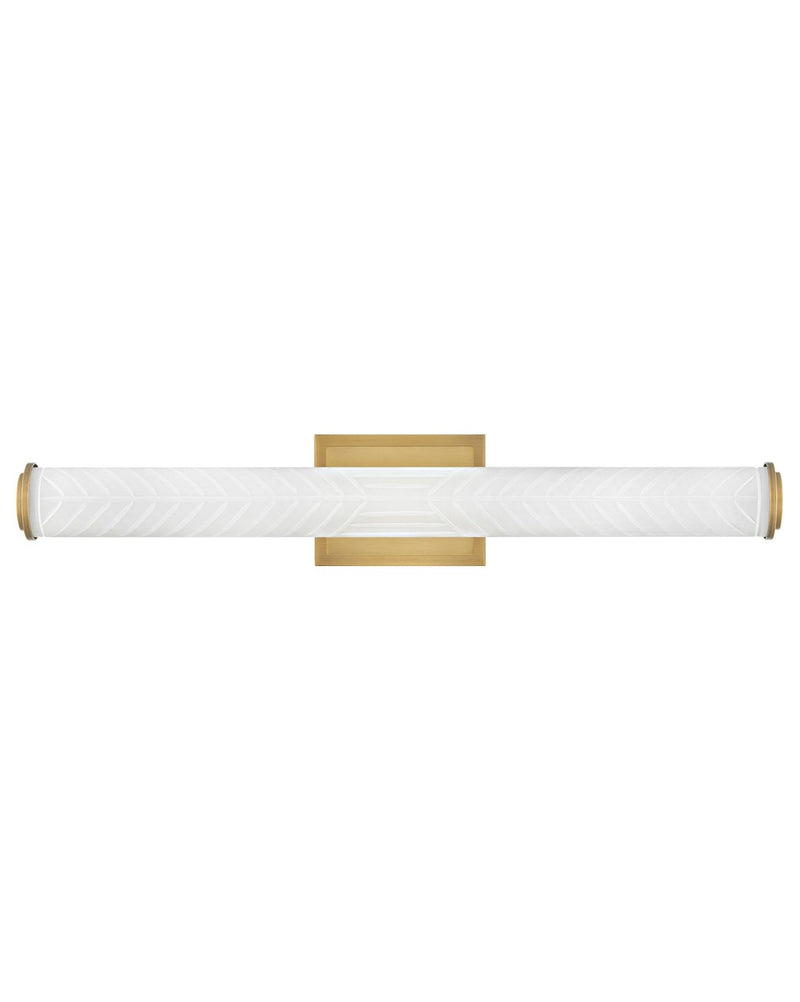 Hinkley 57863LCB LED Vanity, Lacquered Brass