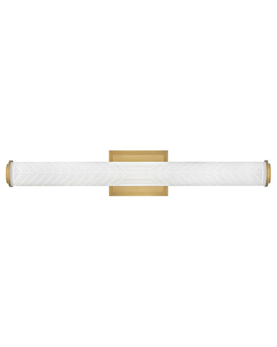 Hinkley 57863LCB LED Vanity, Lacquered Brass