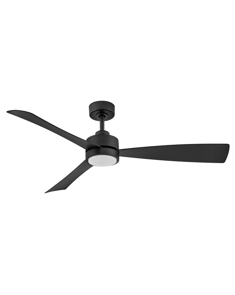 Hinkley 905756FMB-LWDK 56" Ceiling Fan, Matte Black