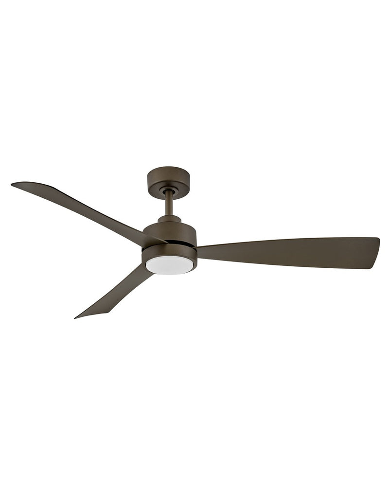 Hinkley 905756FMM-LWDK 56" Ceiling Fan, Metallic Matte Bronze