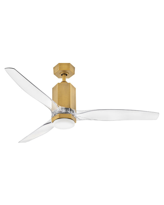Hinkley 905852FHB-LDDK 52" Ceiling Fan, Heritage Brass