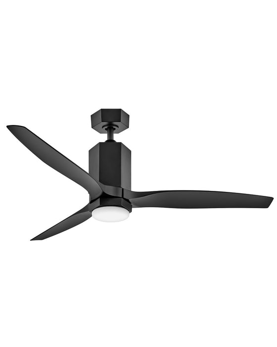 Hinkley 905852FMB-LDDK 52" Ceiling Fan, Matte Black