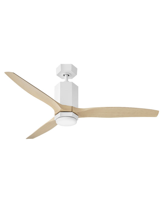 Hinkley 905852FMW-LDDK 52" Ceiling Fan, Matte White