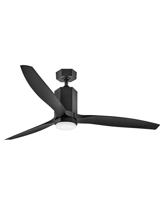 Hinkley 905860FMB-LDDK 60" Ceiling Fan, Matte Black