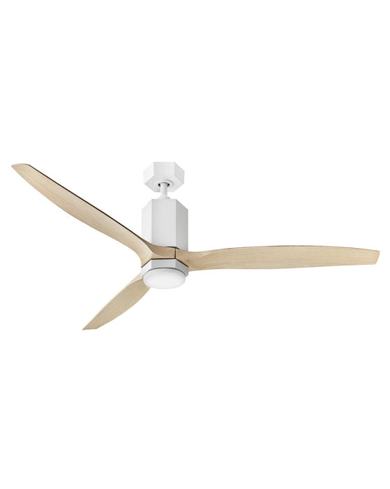 Hinkley 905860FMW-LDDK 60" Ceiling Fan, Matte White