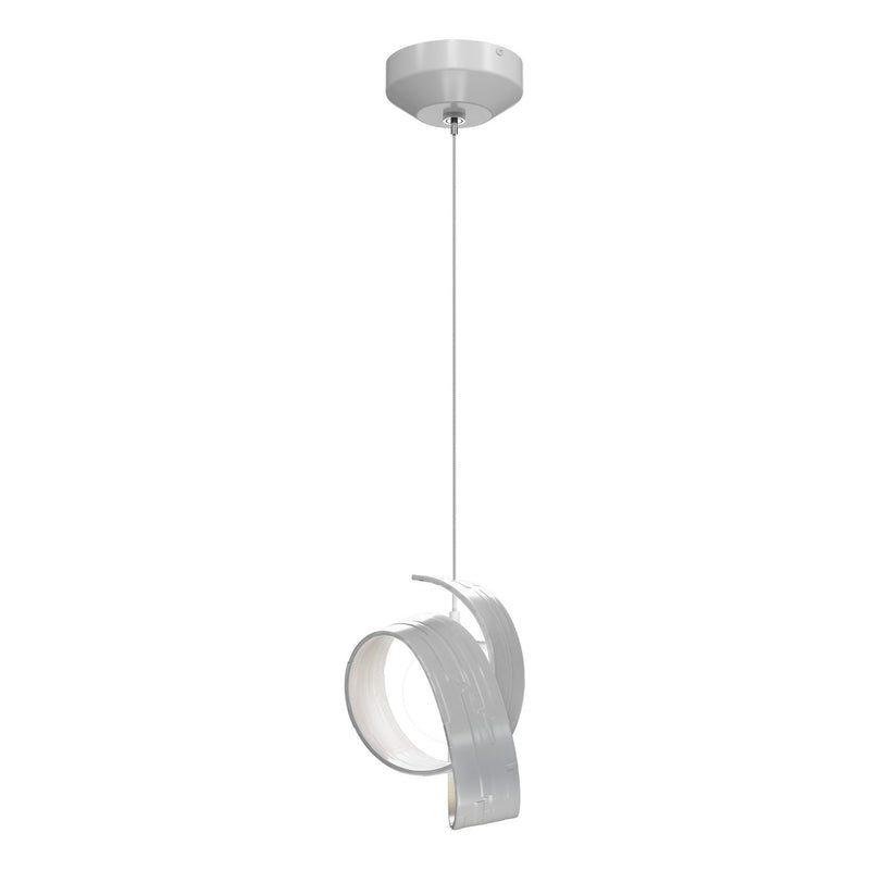 Hubbardton Forge 161186-SKT-STND-02-GG0711 LED Pendant, White