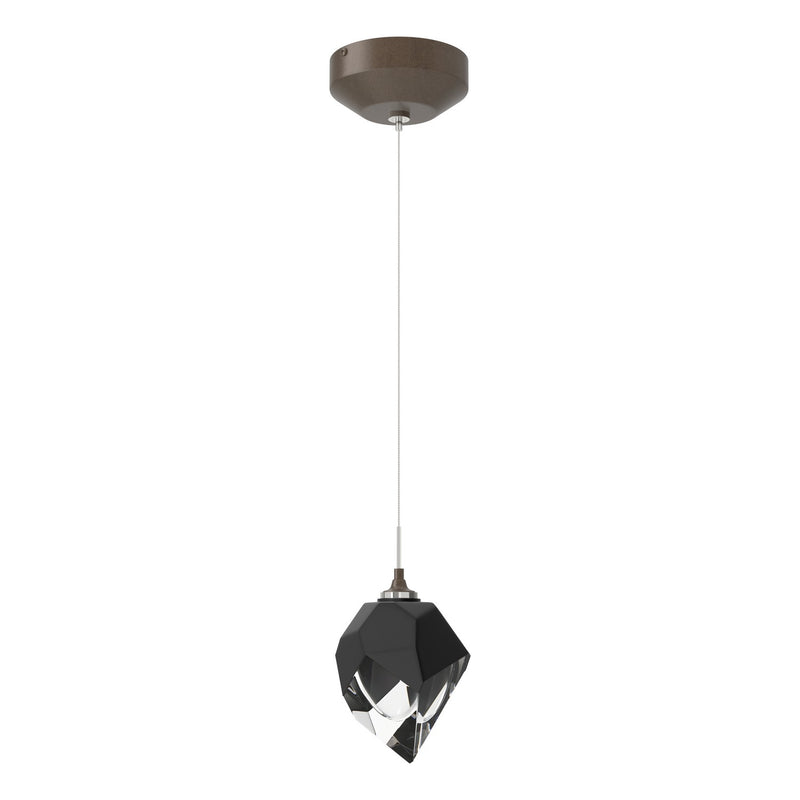 Hubbardton Forge 161188-SKT-STND-05-BP0754 LED Pendant, Bronze