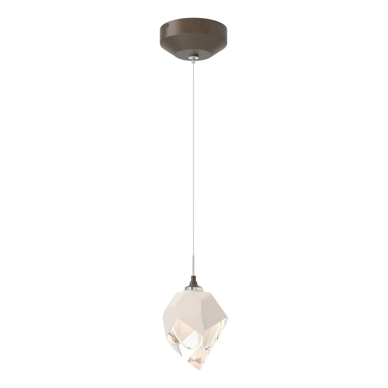 Hubbardton Forge 161188-SKT-STND-05-WP0754 LED Pendant, Bronze