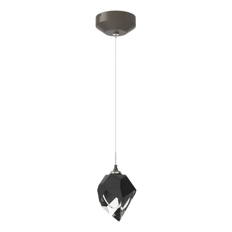 Hubbardton Forge 161188-SKT-STND-07-BP0754 LED Pendant, Dark Smoke