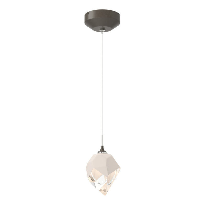 Hubbardton Forge 161188-SKT-STND-07-WP0754 LED Pendant, Dark Smoke