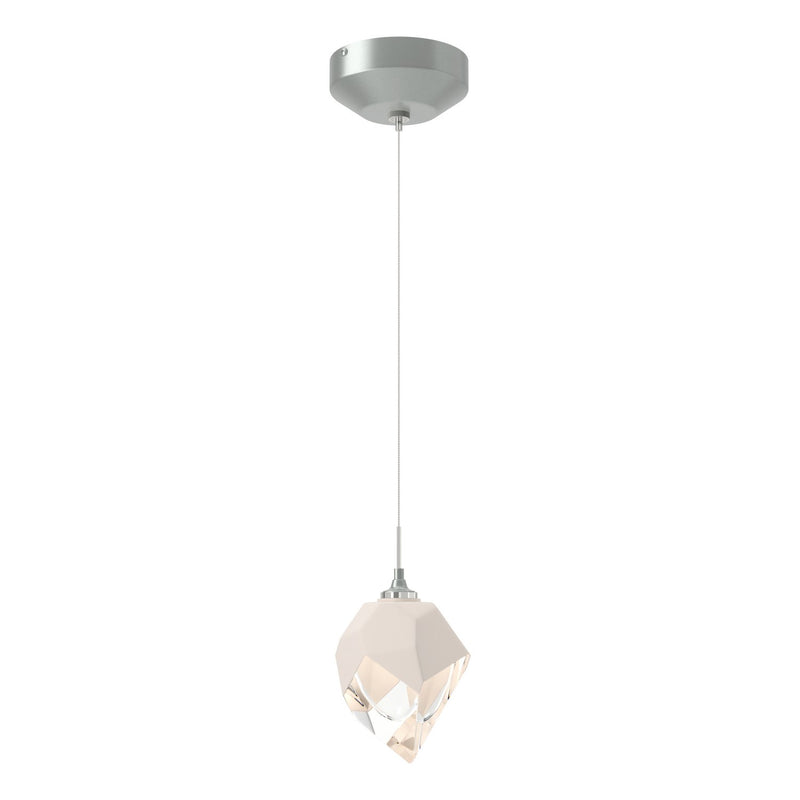 Hubbardton Forge 161188-SKT-STND-82-WP0754 LED Pendant, Vintage Platinum