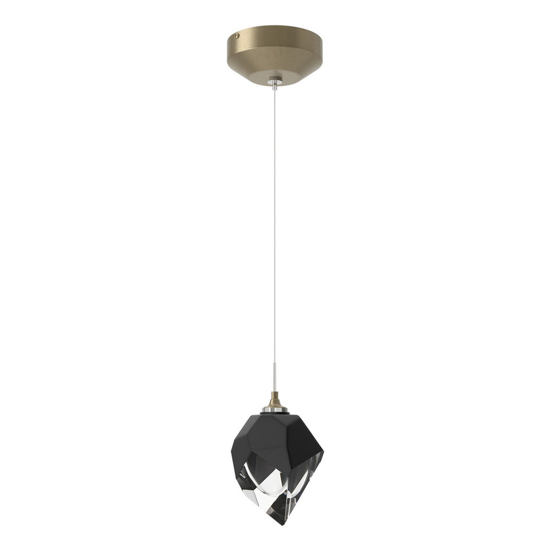 Hubbardton Forge 161188-SKT-STND-84-BP0754 LED Pendant, Soft Gold