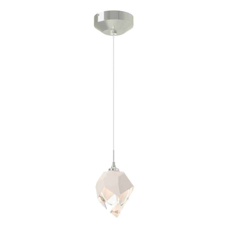 Hubbardton Forge 161188-SKT-STND-85-WP0754 LED Pendant, Sterling