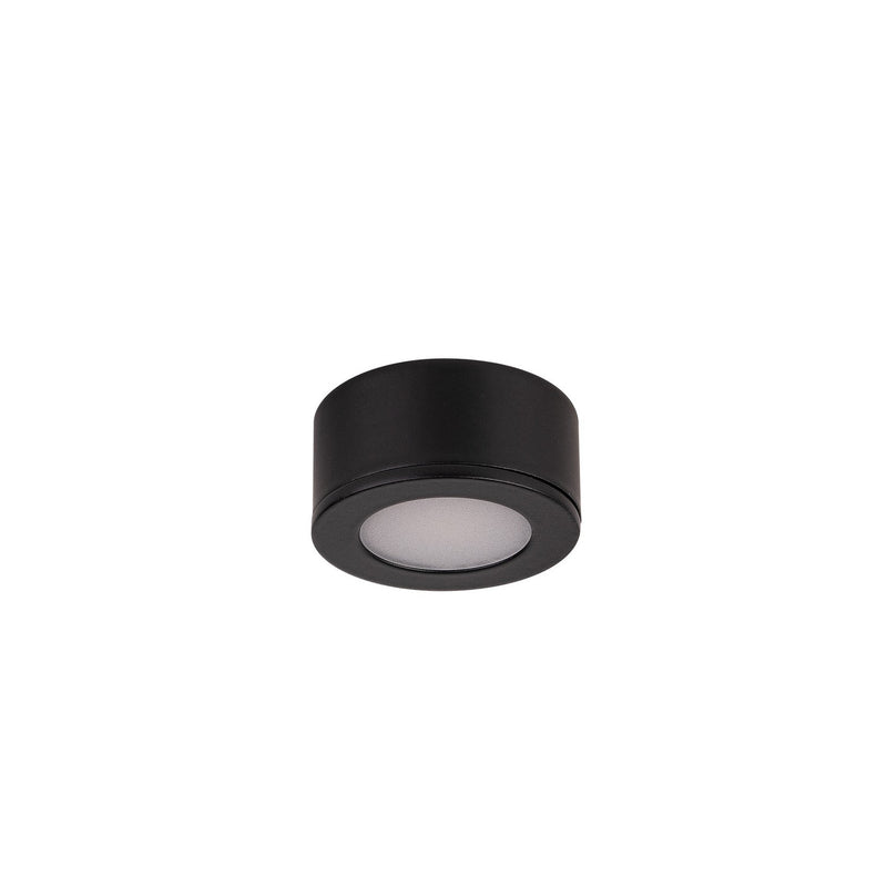 W.A.C. Lighting HR-LED10/6-30-BK LED Button Light, Black