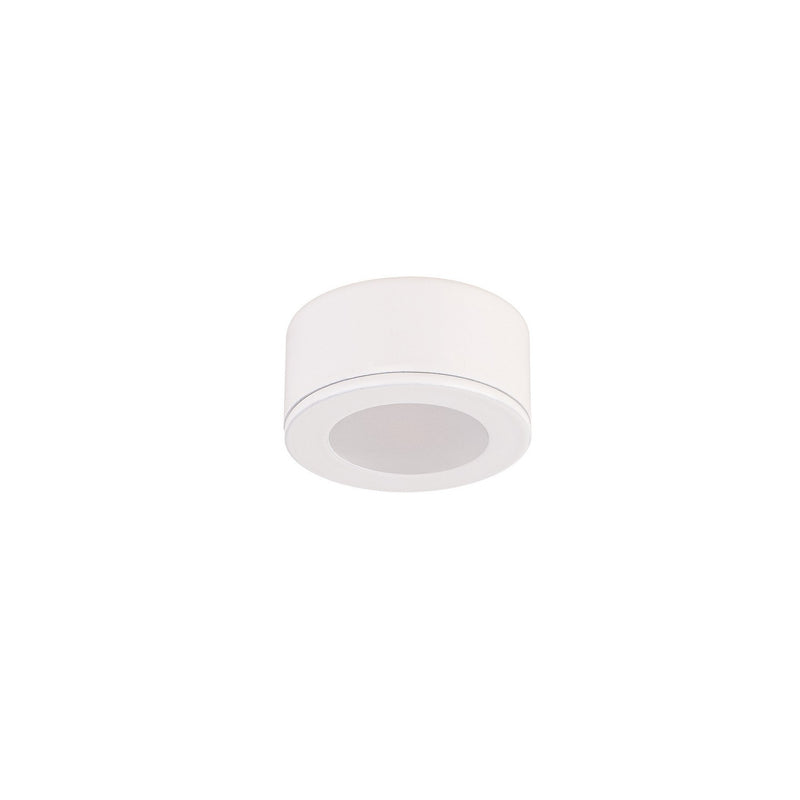 W.A.C. Lighting HR-LED10/6K-30-WT LED Button Light, White