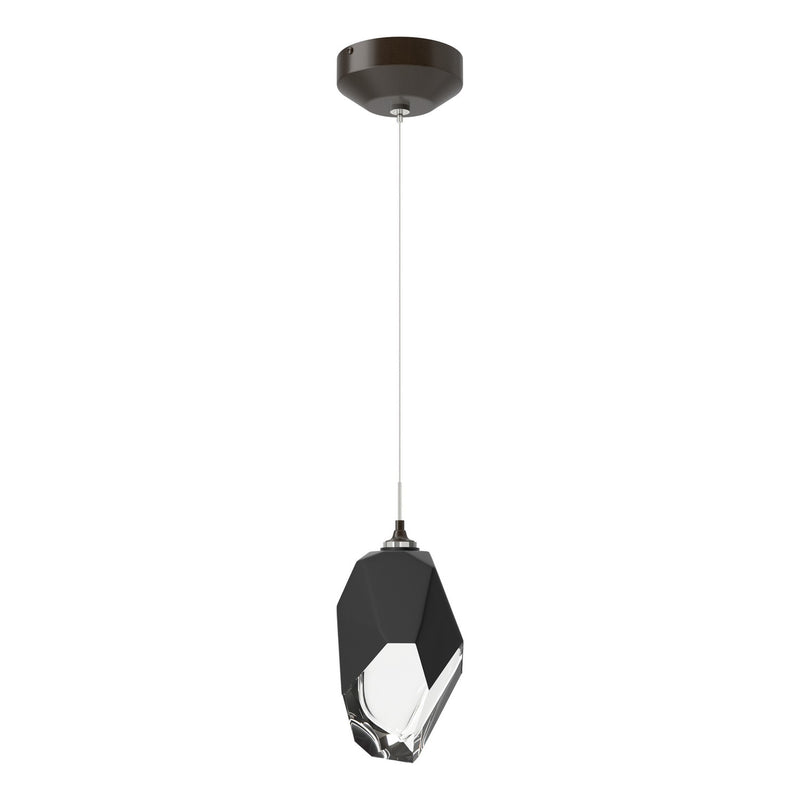 Hubbardton Forge 161189-SKT-STND-14-BP0755 LED Pendant, Oil Rubbed Bronze