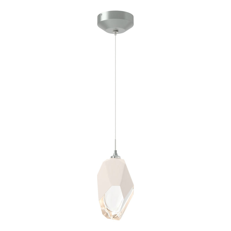 Hubbardton Forge 161189-SKT-STND-82-WP0755 LED Pendant, Vintage Platinum