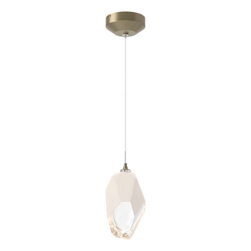 Hubbardton Forge 161189-SKT-STND-84-WP0755 LED Pendant, Soft Gold
