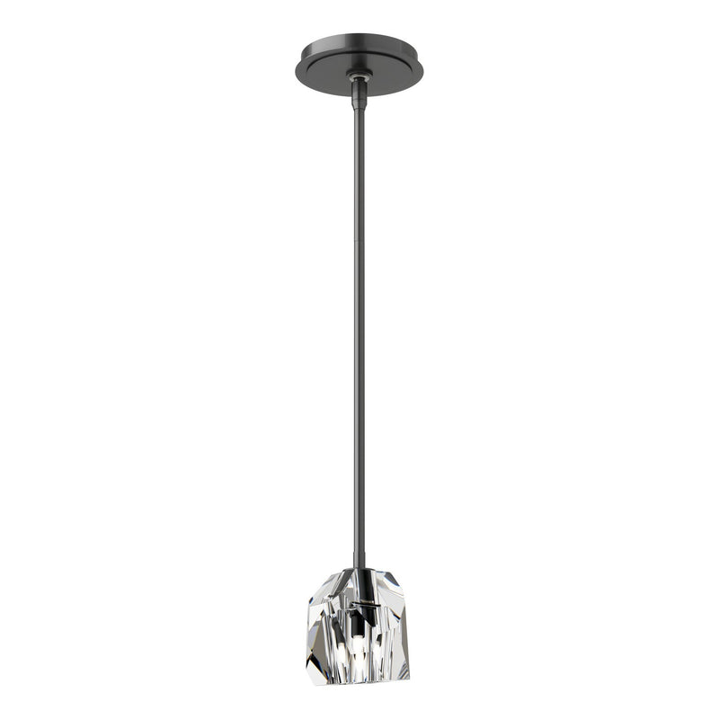 Hubbardton Forge 181061-SKT-MULT-89-CR One Light Pendant, Ink