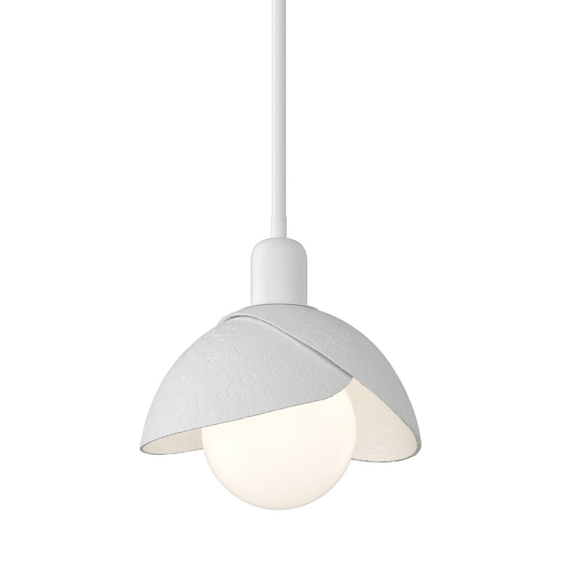 Hubbardton Forge 181183-SKT-MULT-02-02 One Light Pendant, White