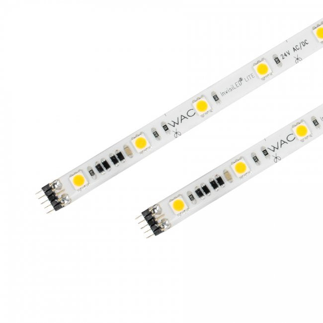W.A.C. Lighting LED-T24P-2IN-WT LED Tape Light, White
