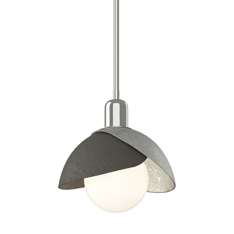 Hubbardton Forge 181183-SKT-MULT-85-07 One Light Pendant, Sterling
