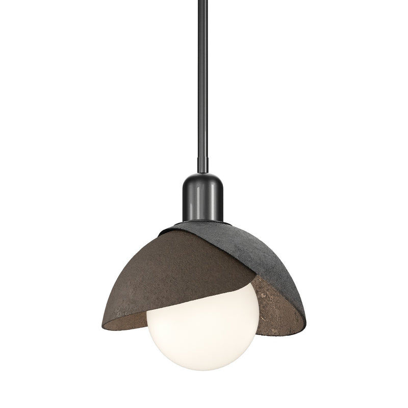 Hubbardton Forge 181183-SKT-MULT-89-05 One Light Pendant, Ink