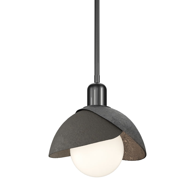 Hubbardton Forge 181183-SKT-MULT-89-07 One Light Pendant, Ink
