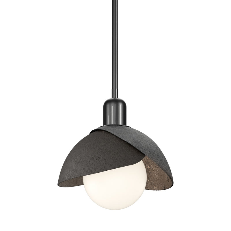 Hubbardton Forge 181183-SKT-MULT-89-14 One Light Pendant, Ink
