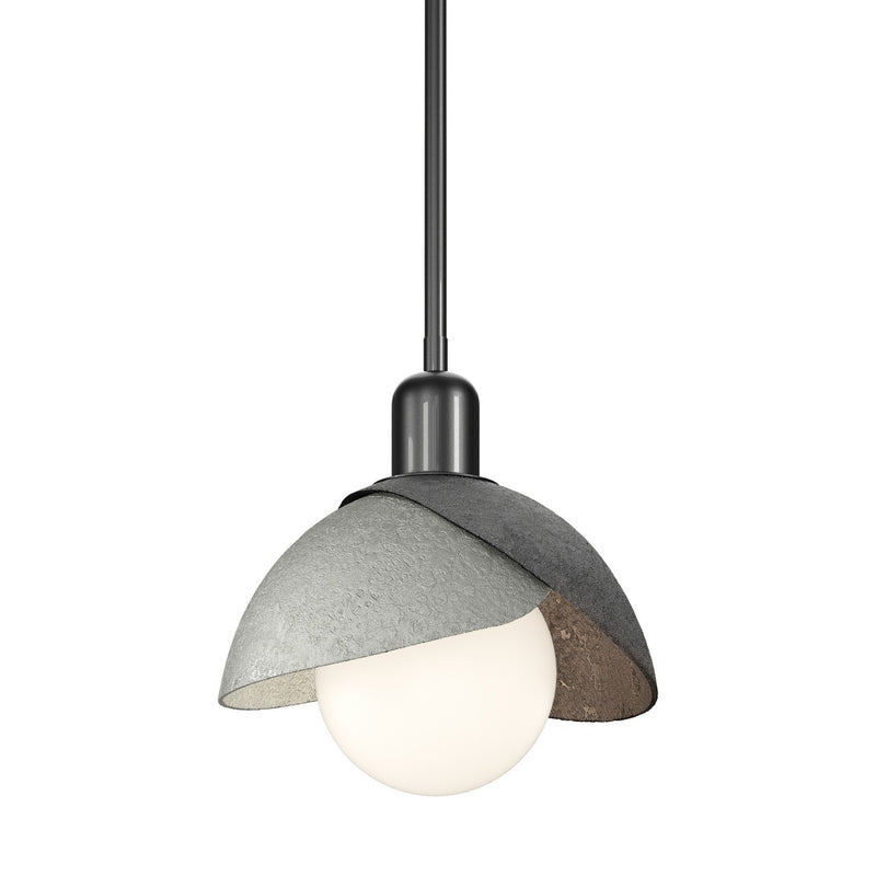 Hubbardton Forge 181183-SKT-MULT-89-85 One Light Pendant, Ink