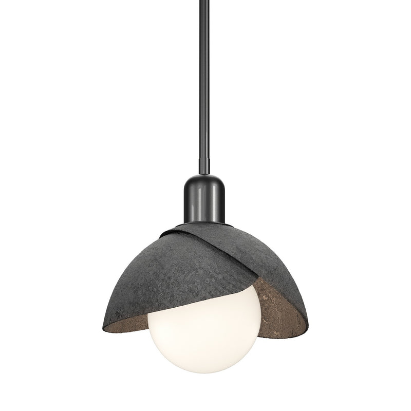 Hubbardton Forge 181183-SKT-MULT-89-89 One Light Pendant, Ink