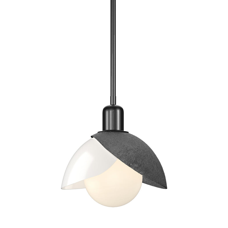 Hubbardton Forge 181184-SKT-MULT-89-BB0757 One Light Pendant, Ink