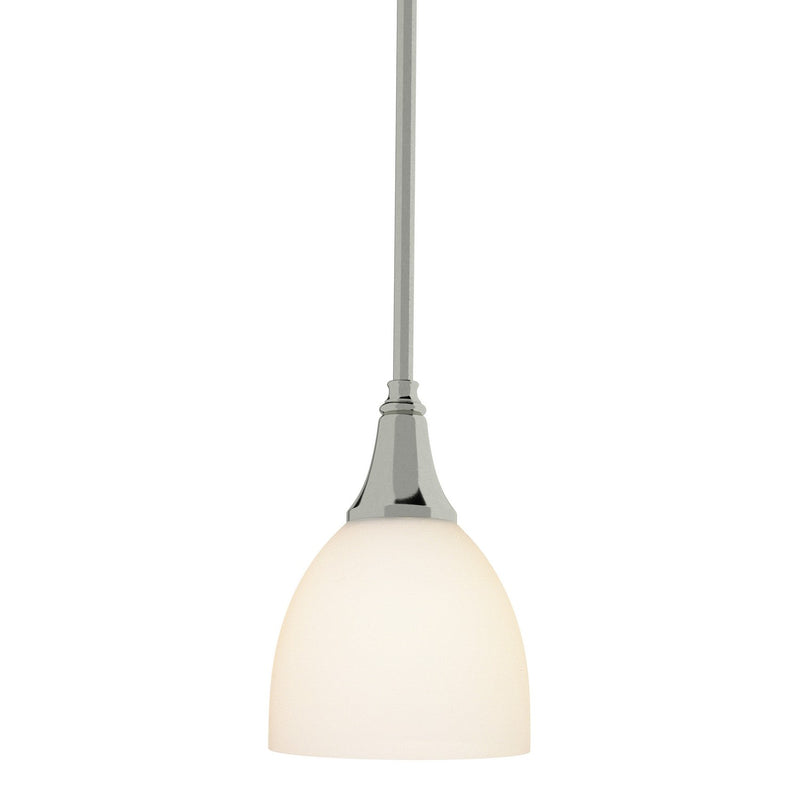 Hubbardton Forge 182640-SKT-MULT-85-GG0001 One Light Mini Pendant, Sterling