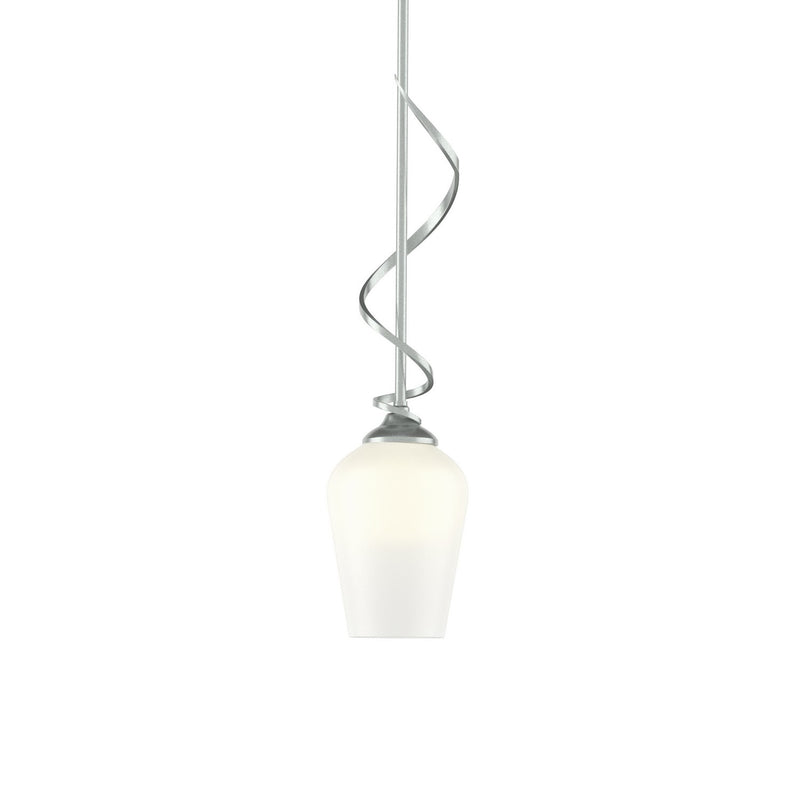 Hubbardton Forge 183030-SKT-MULT-82-GG0303 One Light Mini Pendant, Vintage Platinum