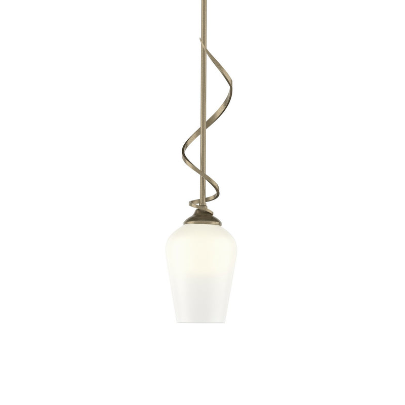 Hubbardton Forge 183030-SKT-MULT-84-GG0303 One Light Mini Pendant, Soft Gold