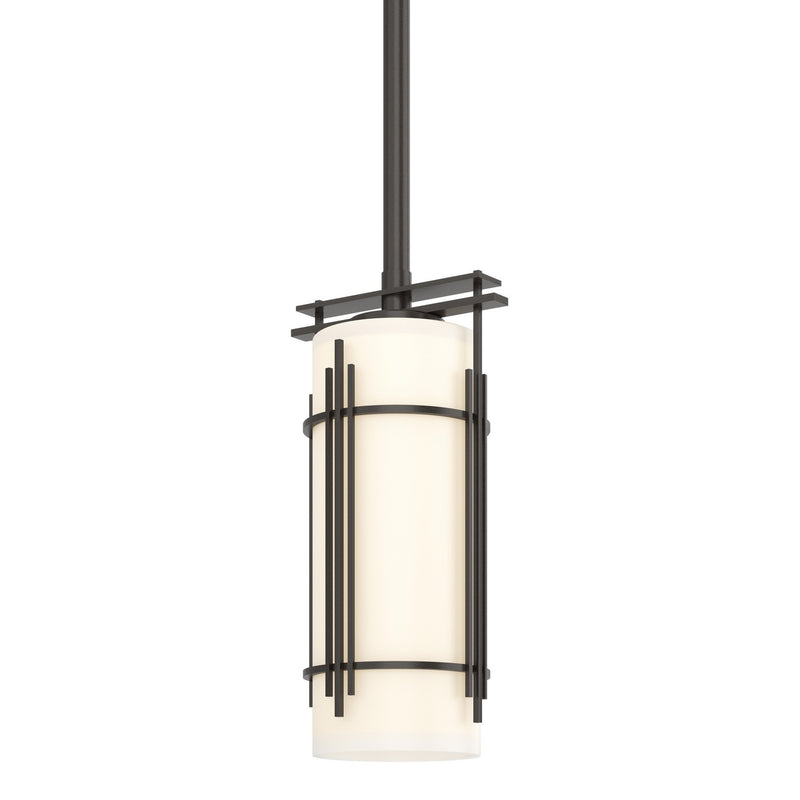 Hubbardton Forge 183550-SKT-MULT-14-GG0118 One Light Mini Pendant, Oil Rubbed Bronze
