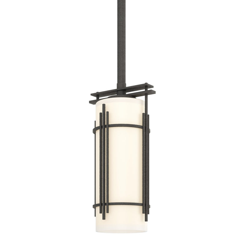 Hubbardton Forge 183550-SKT-MULT-20-GG0118 One Light Mini Pendant, Natural Iron